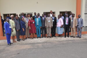 A cross section of the participants
